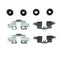 Centric Parts Disc Brake Hardware Kit, 117.44094 117.44094 - alternate 2